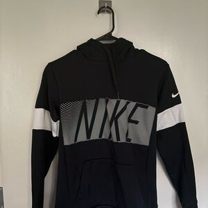 Nike Dri-FIT Black Jacket - Rain Repellent